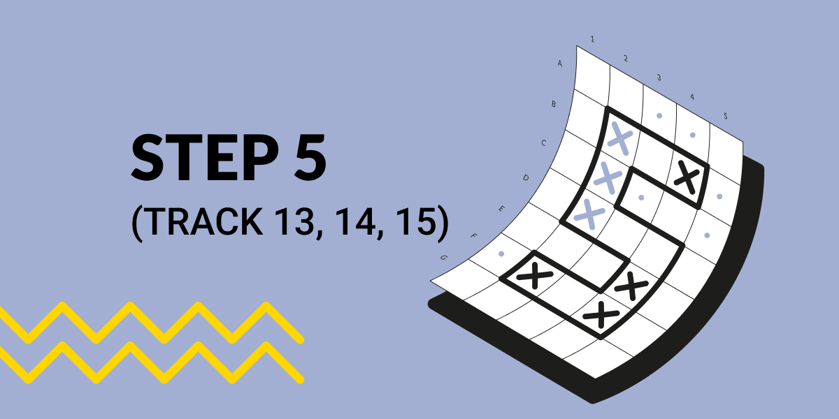 Self-Study 12 Tracks Course | STEP 5 (Advanced - C1.1)